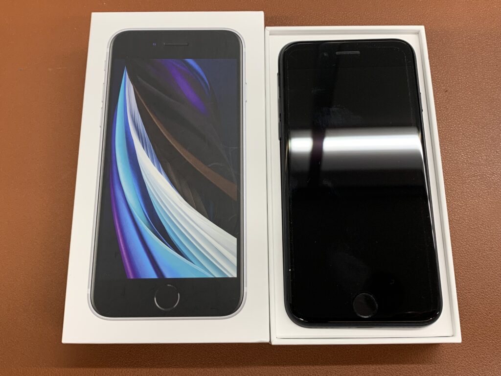 iPhone SE2 256GB ブラック 中古品 スマホ買取 芦屋