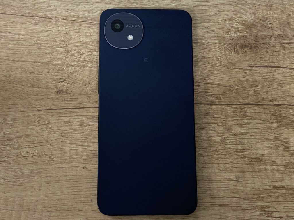 AQUOS wish4 ブラック 中古品 スマホ買取 三宮