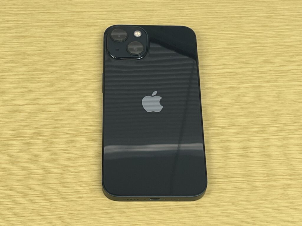iPhone 13 mini 128GB ミッドナイト 中古品 スマホ買取 岡本
