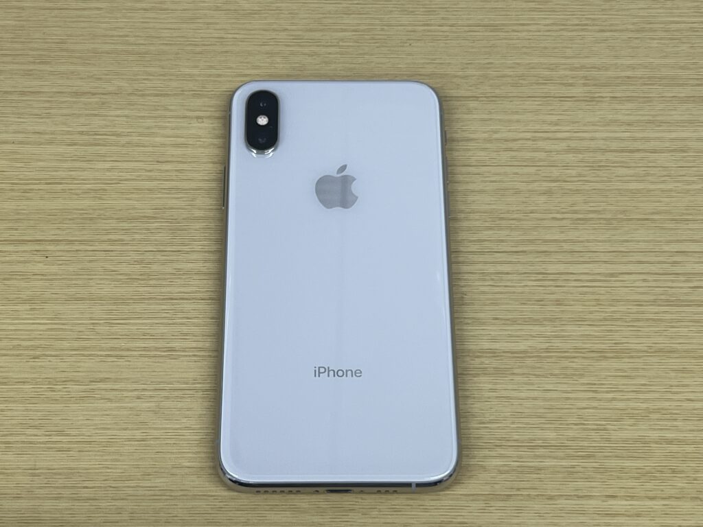 iPhoneX 256GB ホワイト 中古品 スマホ買取 渋谷