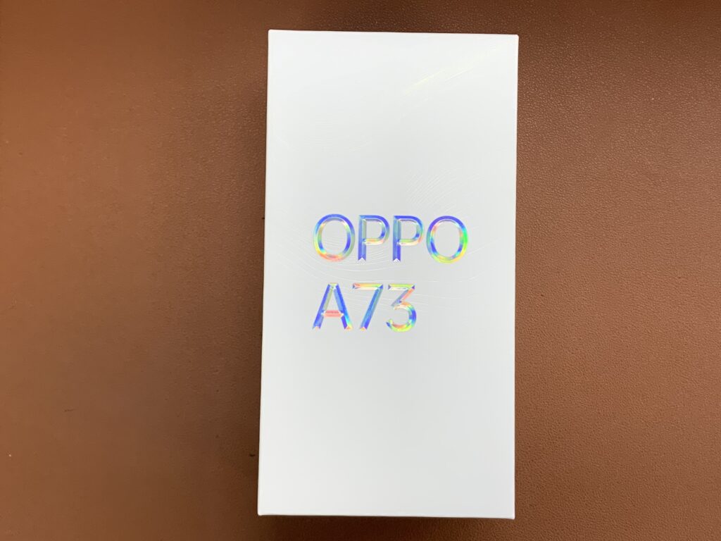 OPPO A73 中古品 スマホ買取 新宿区