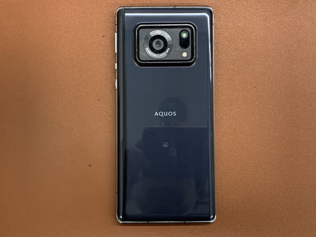 SHARP AQUOS R6 A101SH ブラック 128GB 中古品 スマホ買取 中野区