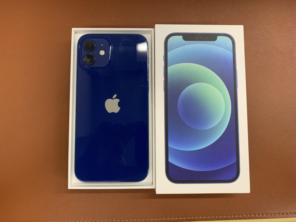 iPhone 12 mini 128GB ブルー 中古品 スマホ買取 大宮区
