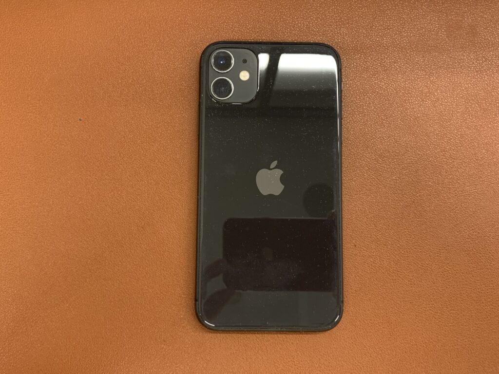 iPhone 11 128GB ブラック 中古品 スマホ買取 品川区