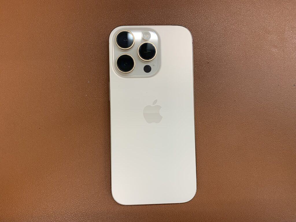 iPhone 16 Pro Max 256GB デザートチタニウム 新品同様品 スマホ買取 中央区