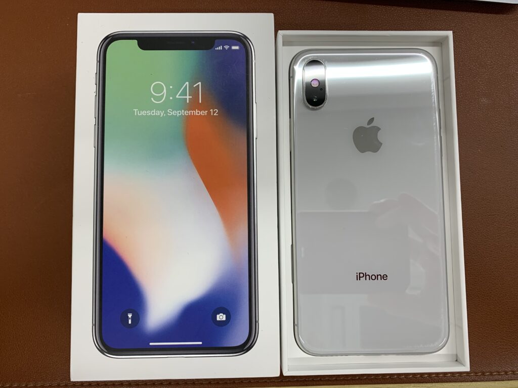 iPhone X 256GB シルバー 中古品 スマホ買取 大田区