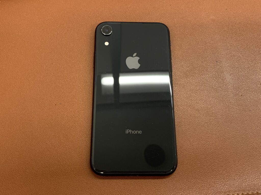 iPhone XR 128GB ブラック 中古品 スマホ買取 世田谷区