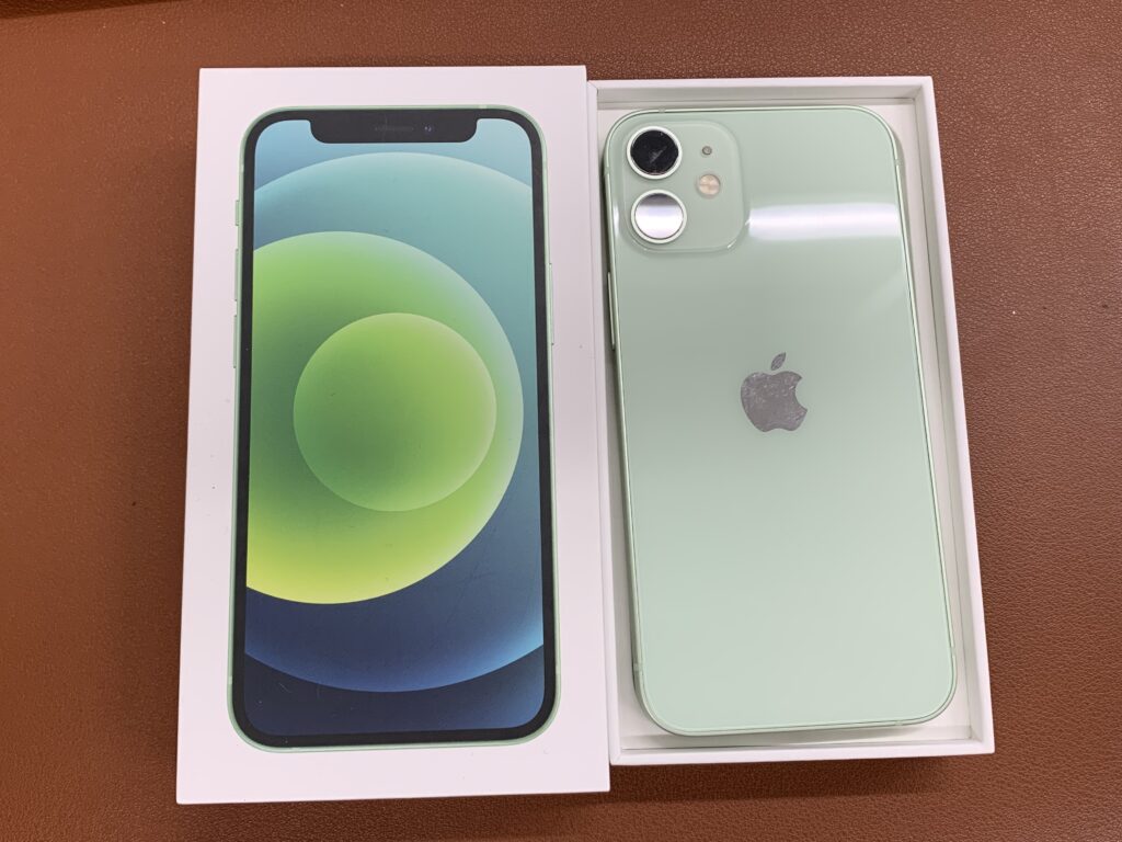 iPhone 12 グリーン 128GB 中古品 スマホ買取 渋谷区