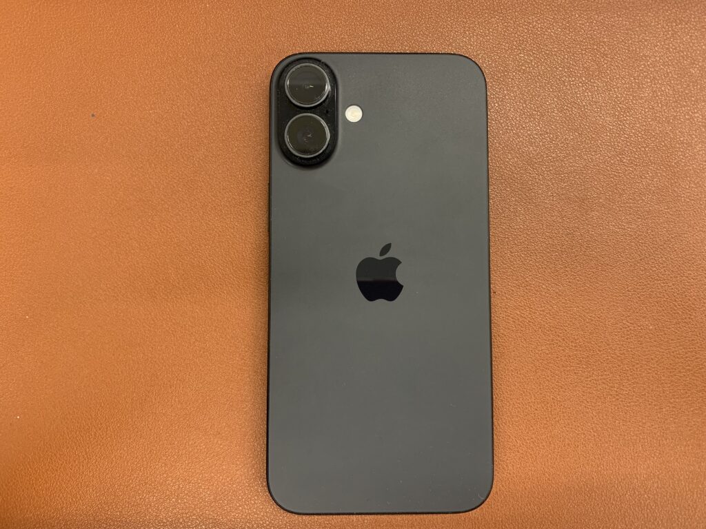 iPhone 16 128GB ブラック 中古品 スマホ買取 品川区