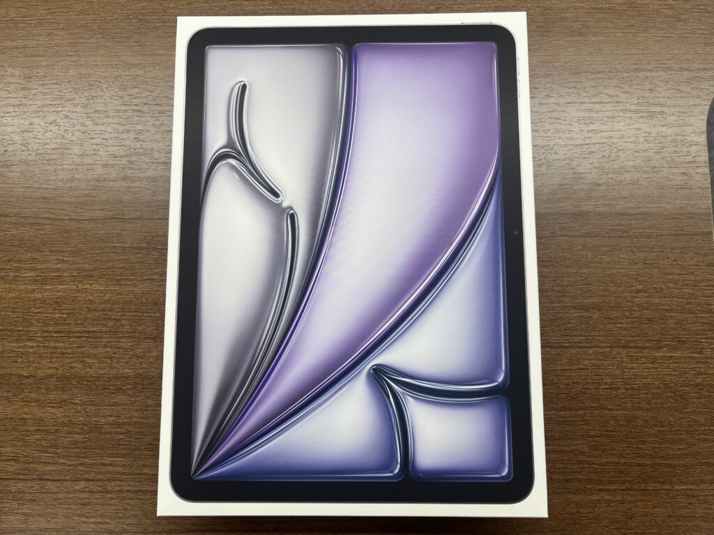 iPad Air 11インチ 第6世代(M2) 128GB スペースグレイ 新品 タブレット買取 新宿区