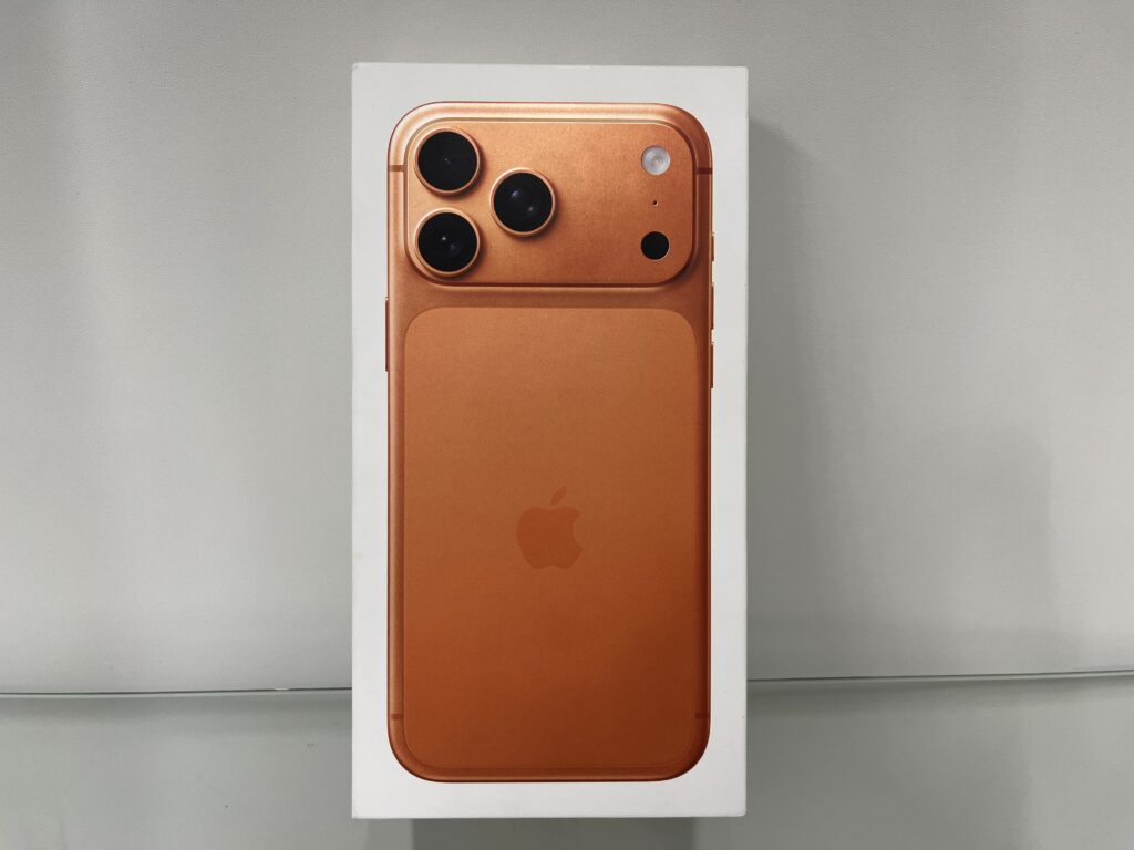 iPhone 17 Pro Max 512GB コズミックオレンジ 新品未開封 スマホ買取 豊島区