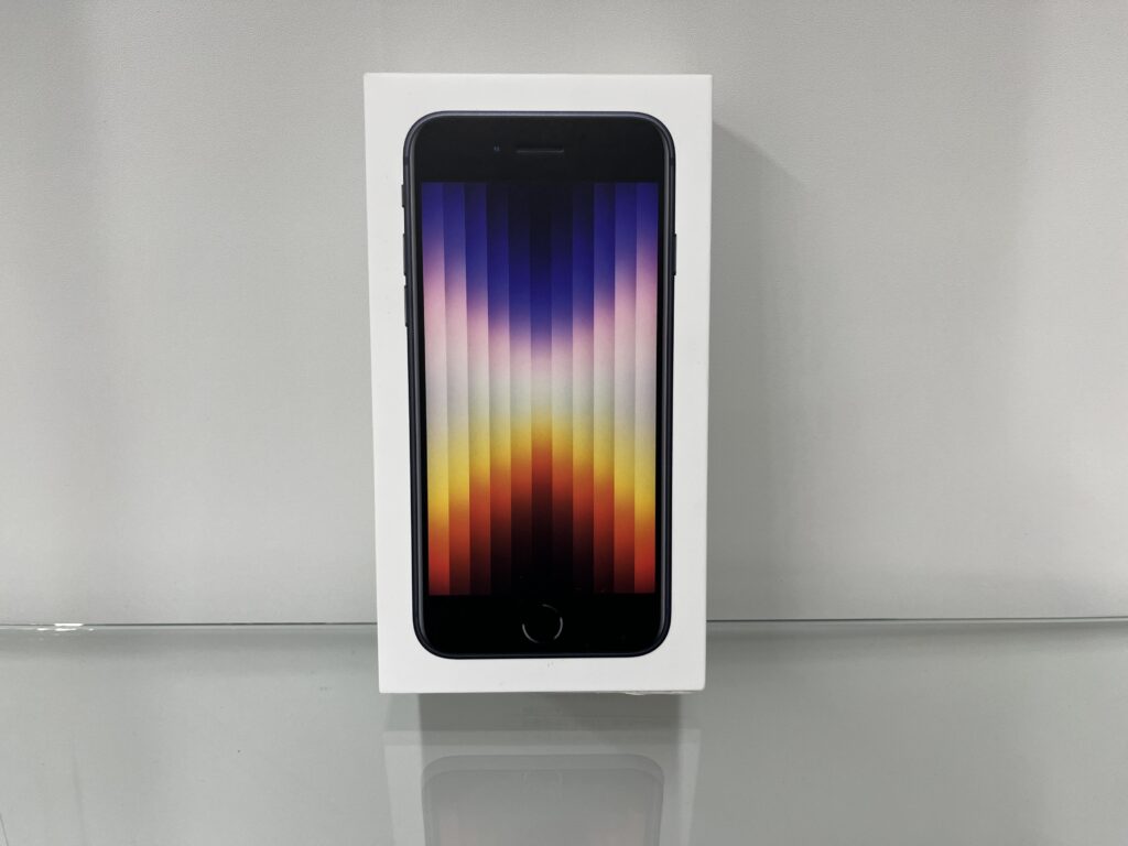 iPhone SE 第3世代 128GB 中古 スマホ買取 江戸川区