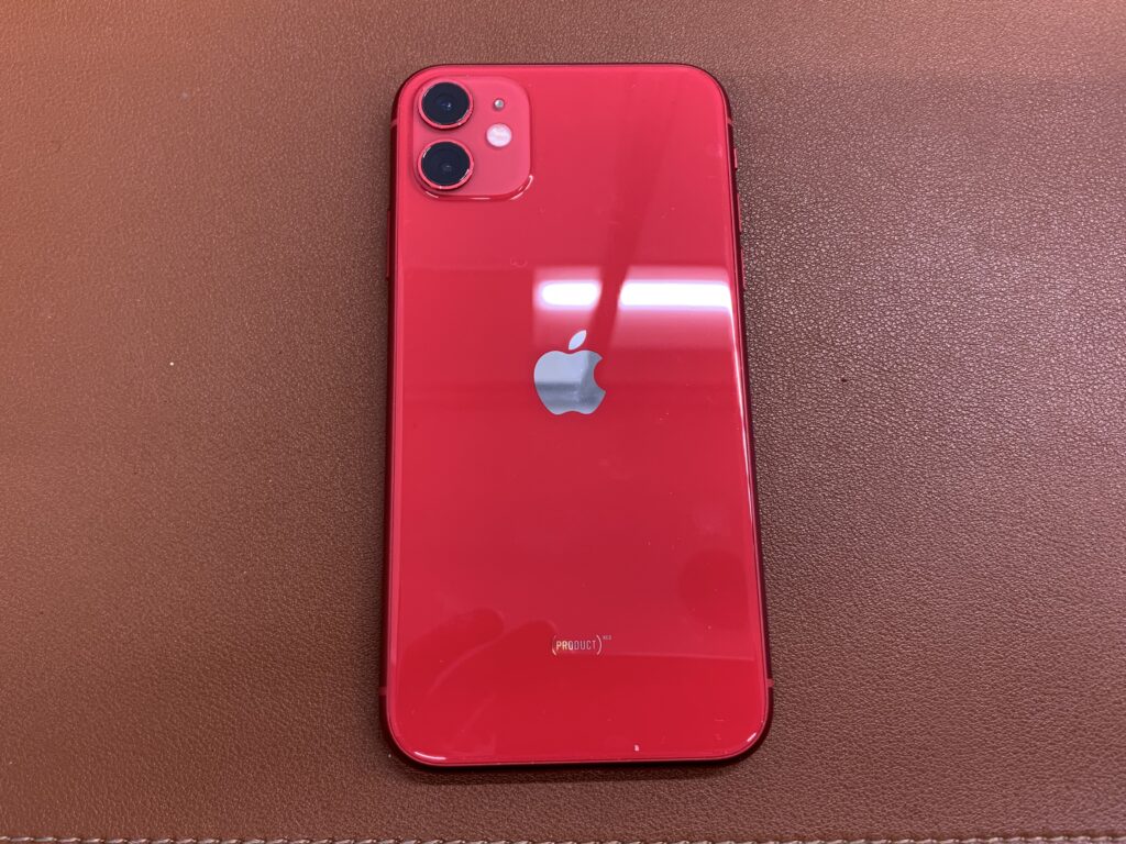 iPhone 11 レッド 128GB 中古 スマホ買取 渋谷区
