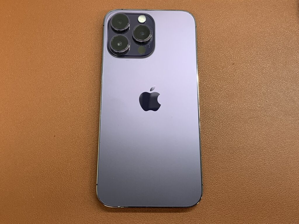 iPhone 14 Pro Max ディープパープル 256GB 中古 スマホ買取 板橋区