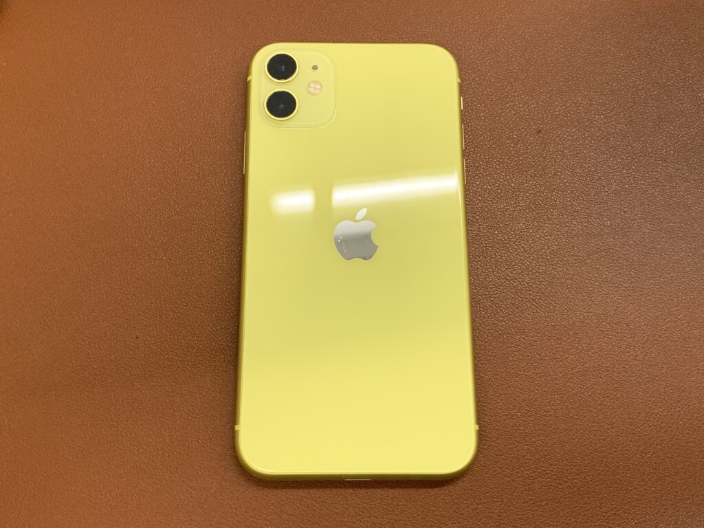 iPhone 11 イエロー 128GB 中古 スマホ買取 豊島区