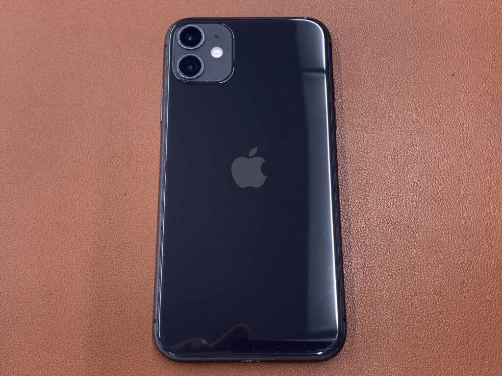 iPhone 11 ブラック 256GB 中古品 スマホ買取 千代田区