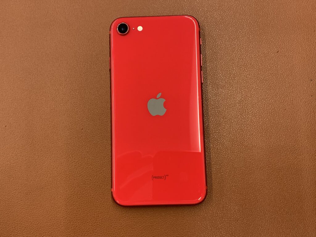 iPhone SE 第2世代 レッド 128GB 中古品 スマホ買取 北区