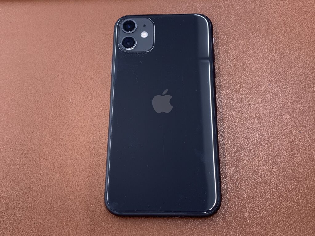 iPhone 11 ブラック 64GB 中古品 スマホ買取 渋谷区