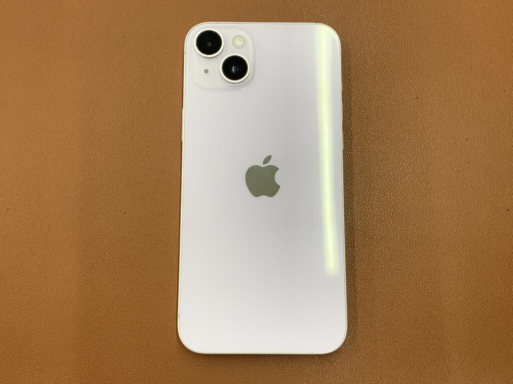 iPhone 14 スターライト 128GB 中古品 スマホ買取 足立区