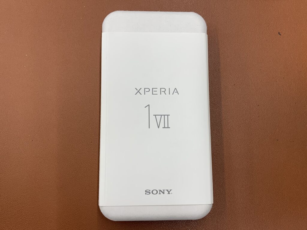 Sony Xperia 1 VII オーキッドパープル 256GB 中古品 スマホ買取 中央区