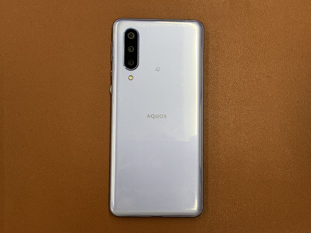 AQUOS zero5G basic DX ホワイト 128GB 中古品 スマホ買取 台東区
