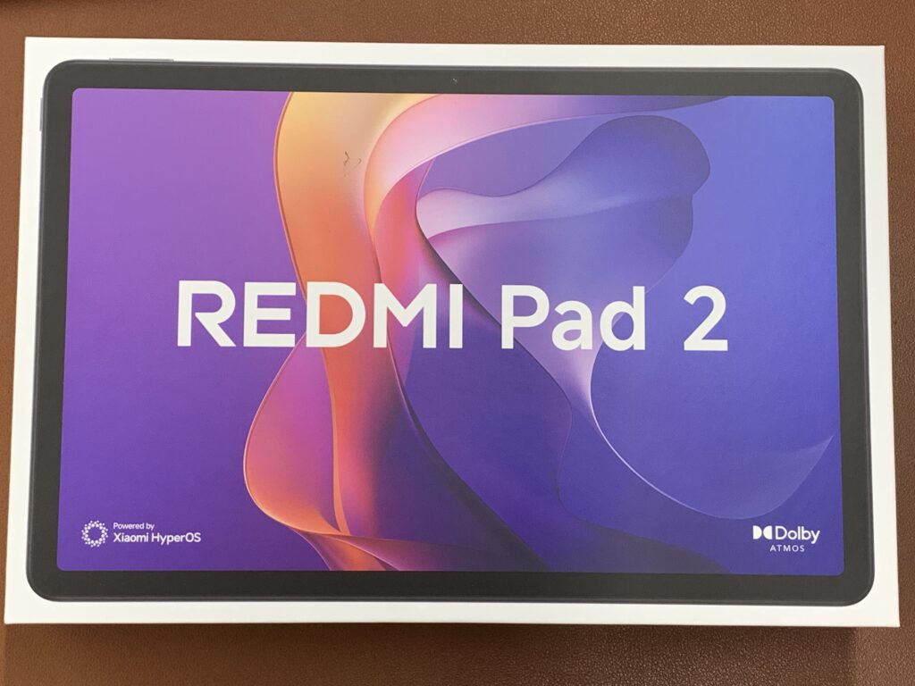 Xiaomi Redmi Pad2 グラファイトグレー 8GB/256GB 中古品 タブレット買取 世田谷区