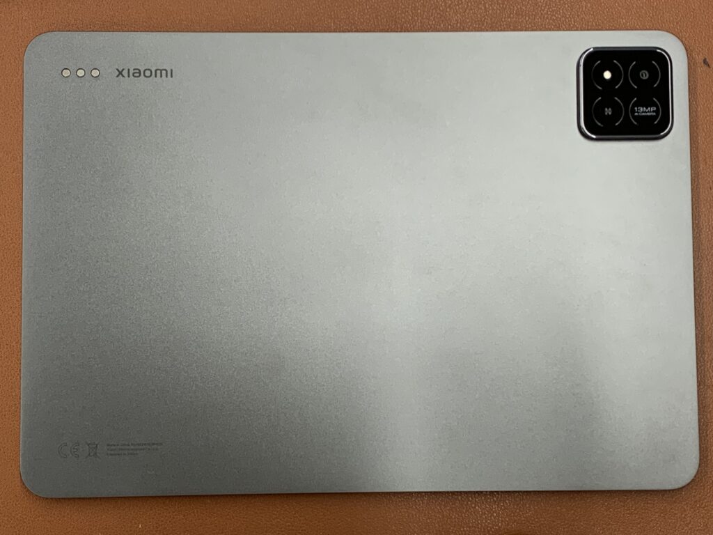 Xiaomi Pad 6S Pro グレー 256GB 中古品 タブレット買取 目黒区