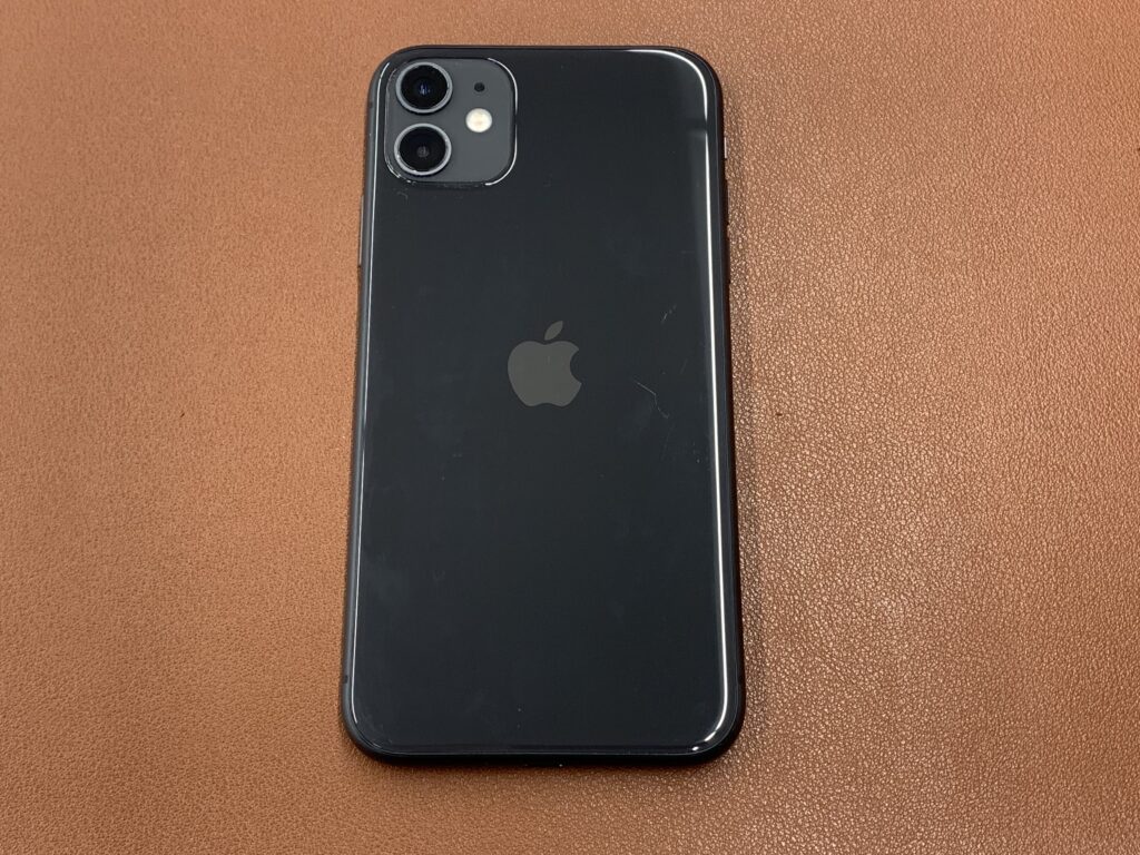 iPhone 11 ブラック 64GB 中古品 スマホ買取 大田区