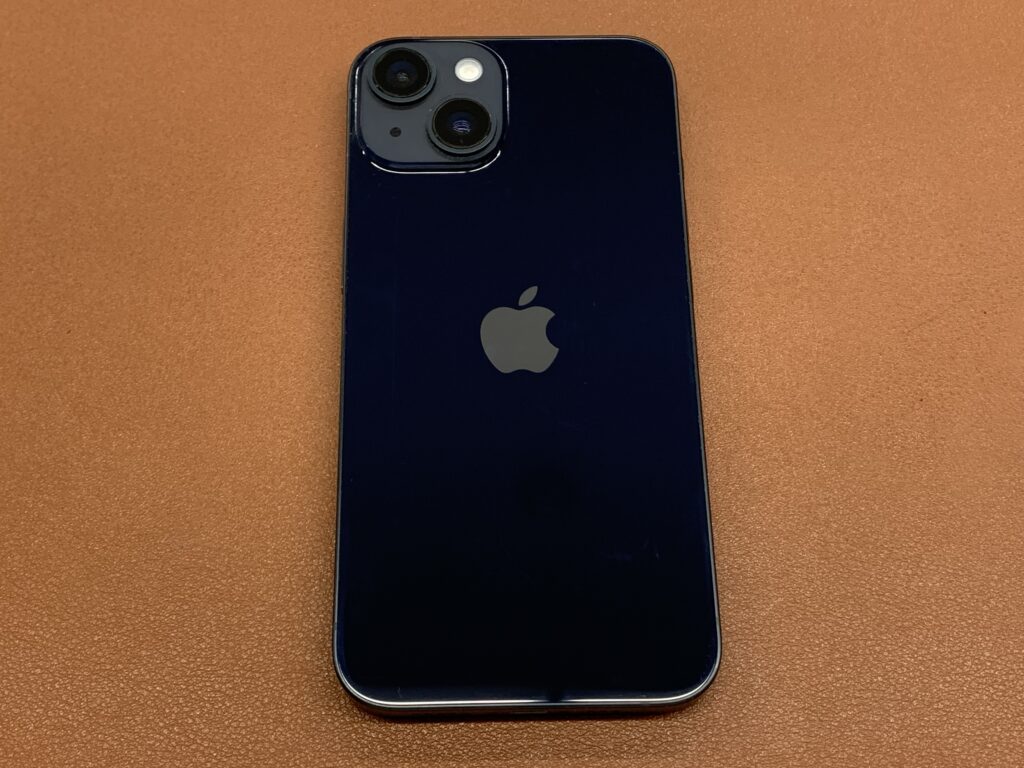 iPhone 13 ミッドナイト 128GB 中古品 スマホ買取 豊島区