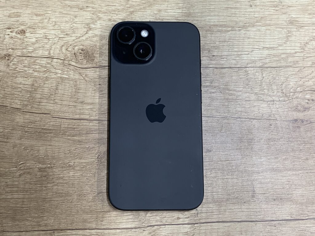 iPhone 15 ブラック 512GB 中古品 スマホ買取 千代田区
