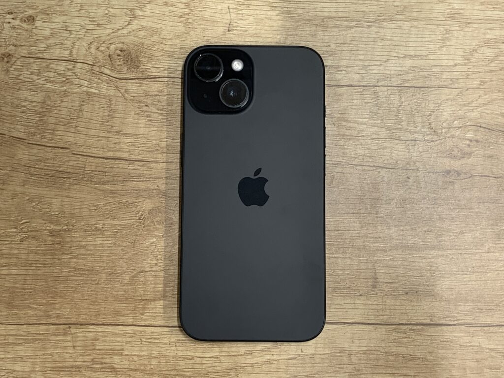 iPhone 15 ブラック 256GB 中古品 スマホ買取 葛飾区