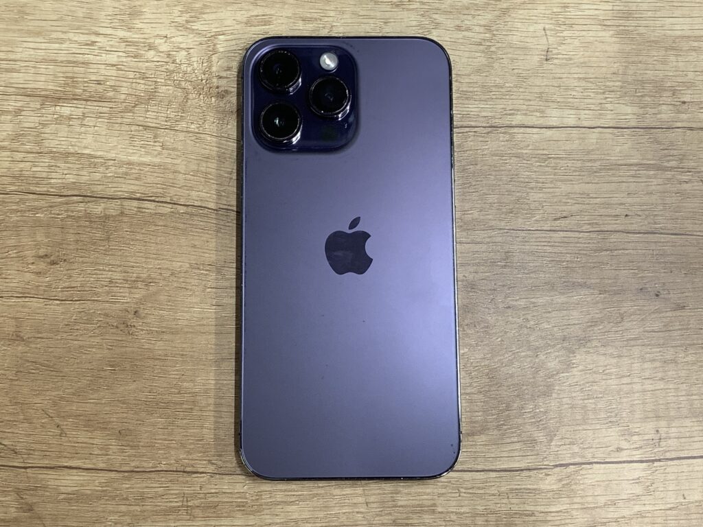 iPhone 14 Pro Max ディープパープル 512GB 中古品 スマホ買取 中野区