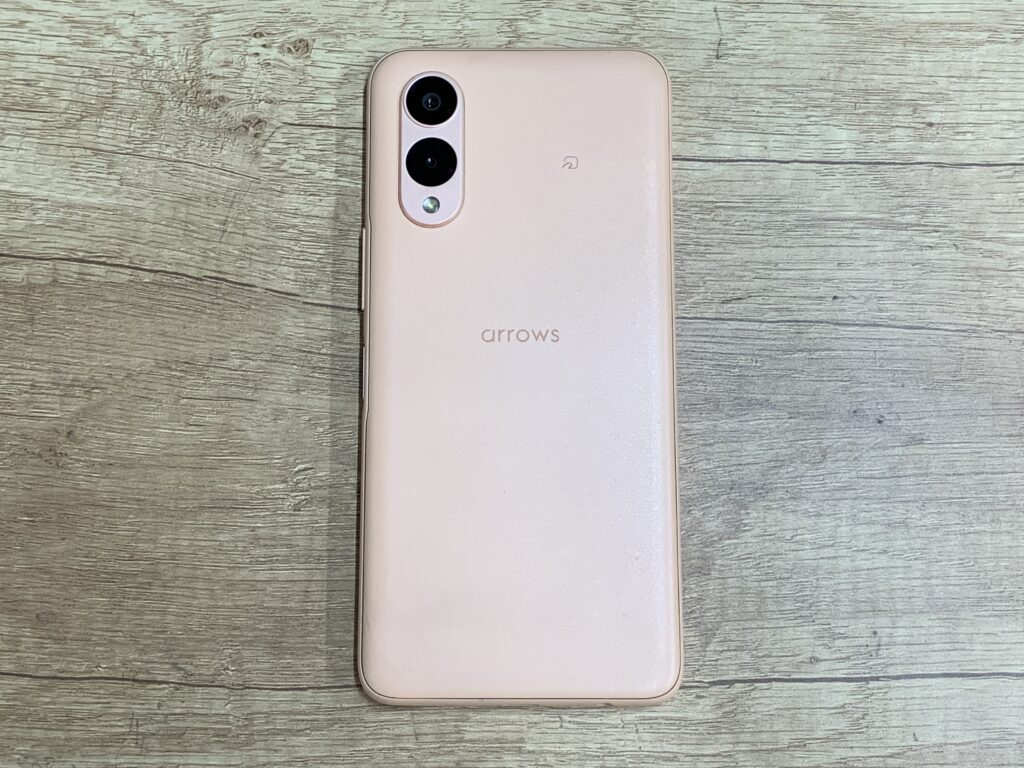 arrows We2 ライトオレンジ 中古品 スマホ買取 新宿歌舞伎町店