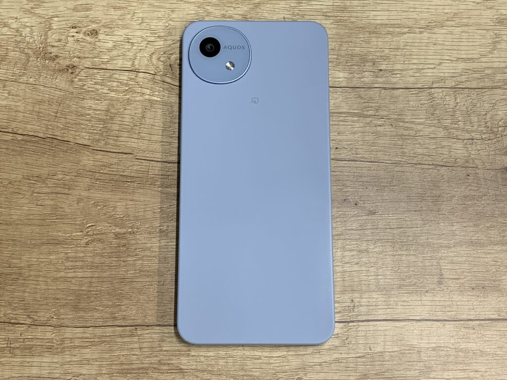 AQUOS wish4 SH-52E ブルー 中古品 スマホ買取 新宿歌舞伎町店