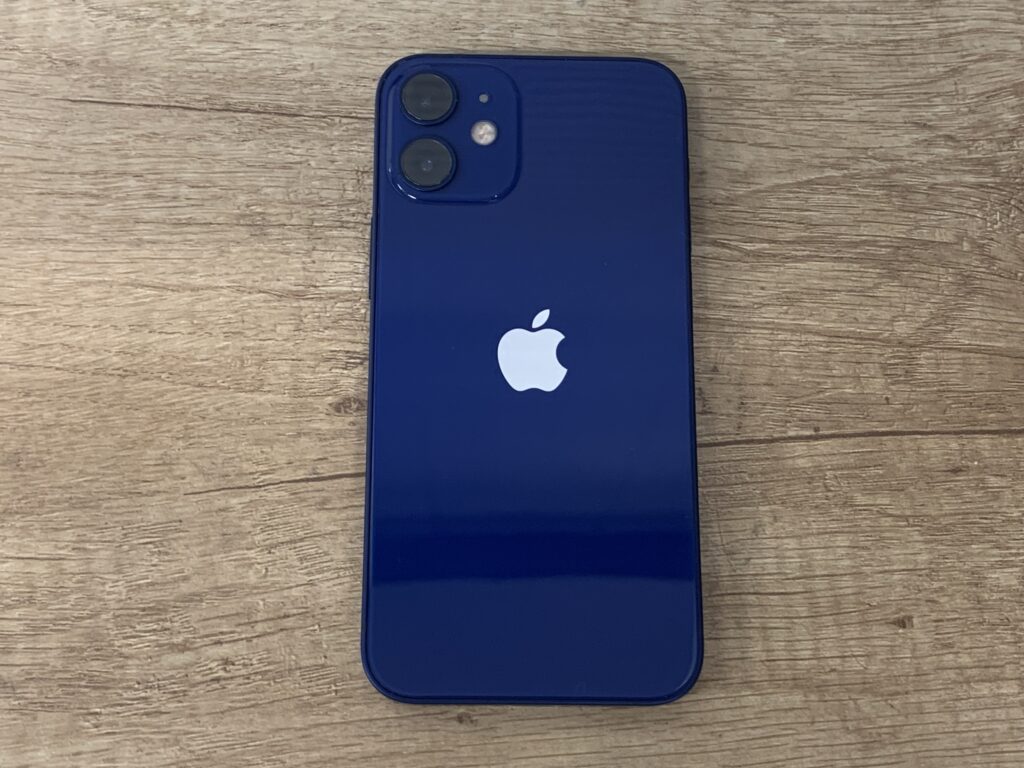 iPhone 12 mini 256GB ブルー 中古品 スマホ買取 新宿歌舞伎町店 渋谷区