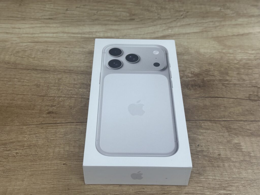 'iPhone17 Pro 512GB ホワイト'