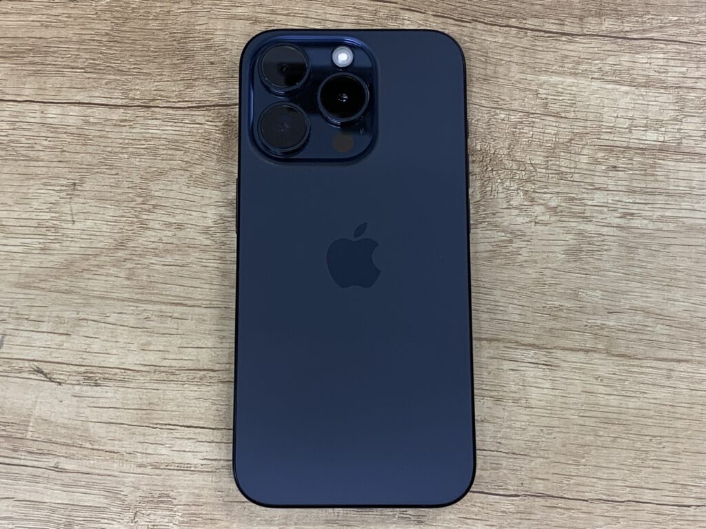 'iPhone15 Pro 128GB ブルー'