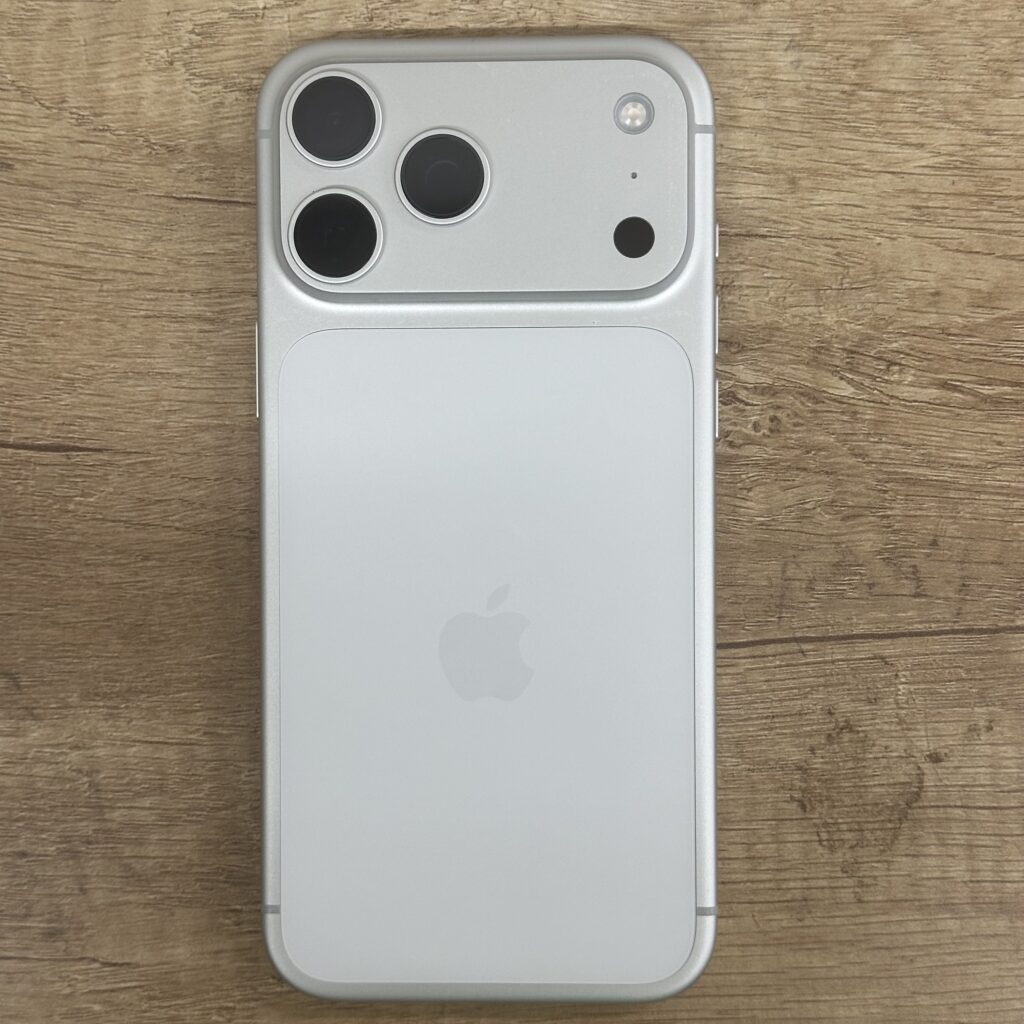 'iPhone17 Pro Max 512GB シルバー'