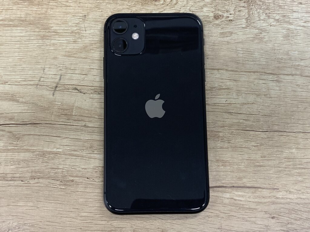 'iPhone11 128GB ブラック'
