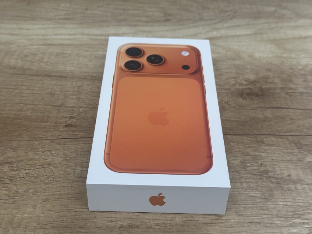 'iPhone17 Pro 256GB オレンジ'