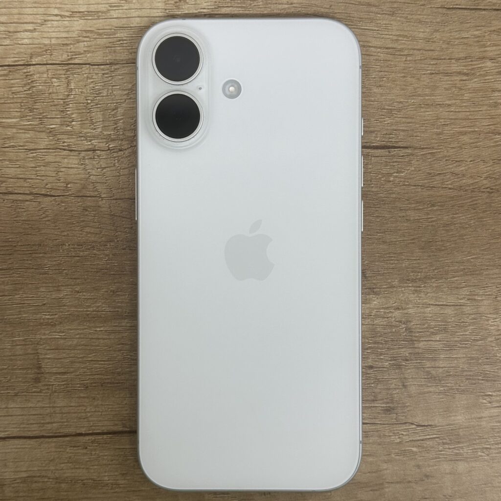 'iPhone17 256GB ホワイト'