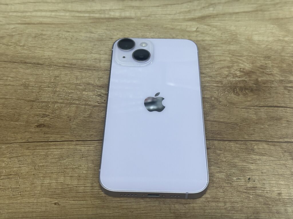 'iPhone14 128GB ホワイト'