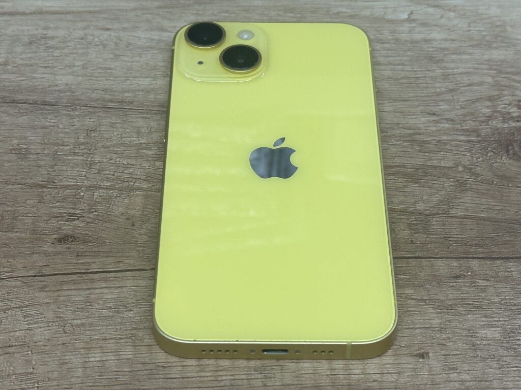 'iPhone14 256GB イエロー'