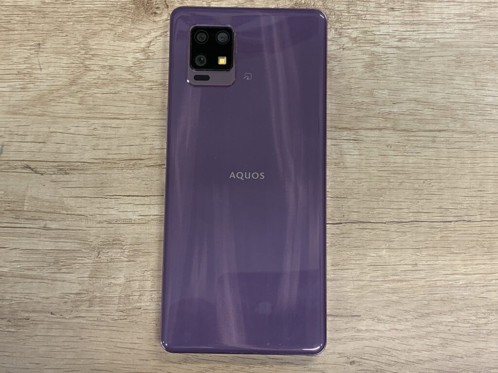 'AQUOS zero6 128GB パープル'