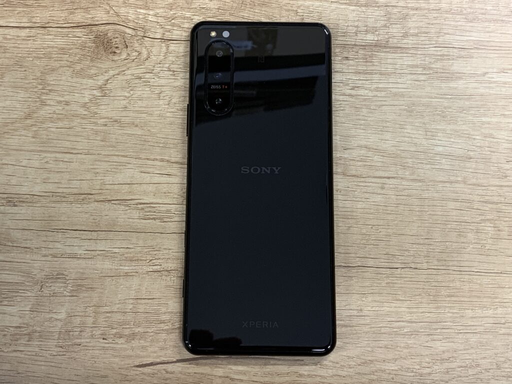 'Xperia 5 II ブラック'