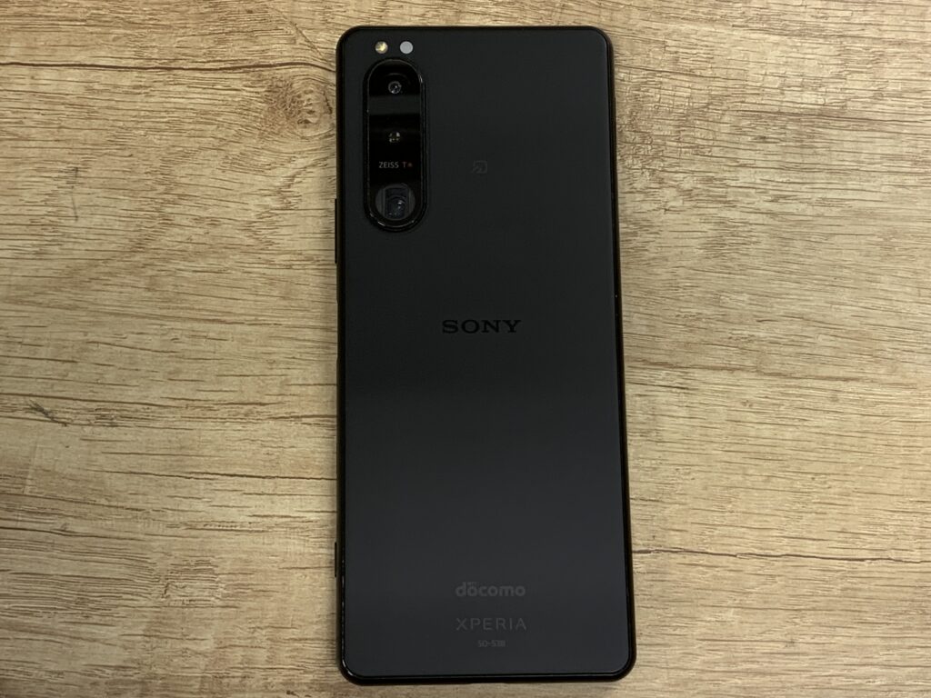 'Sony Xperia 5 III ブラック'