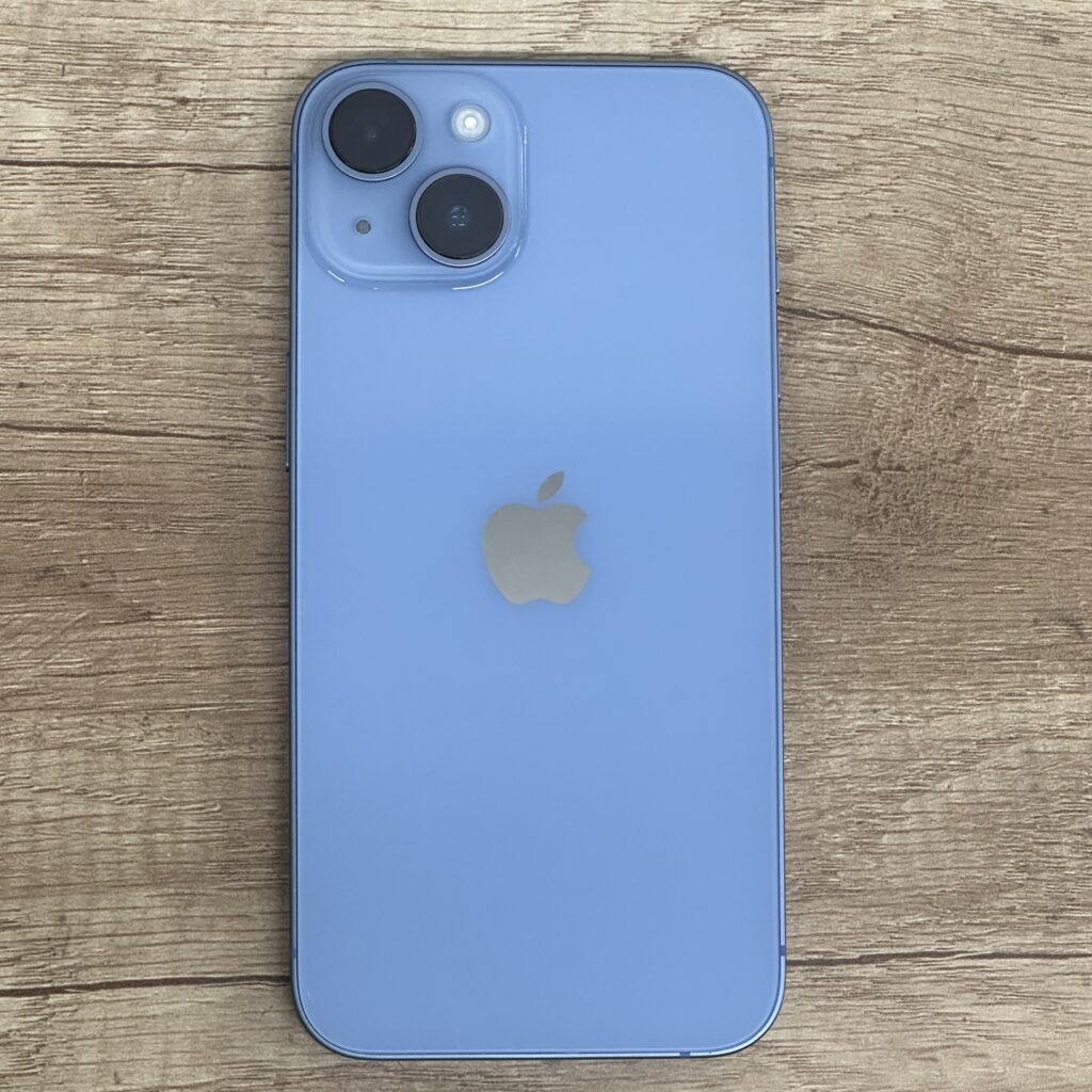 'iPhone14 256GB ブルー'