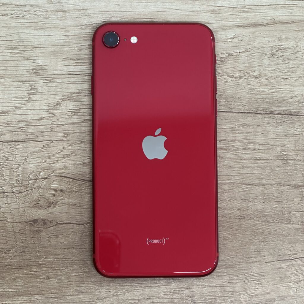 'iPhoneSE 第2世代 64GB レッド'