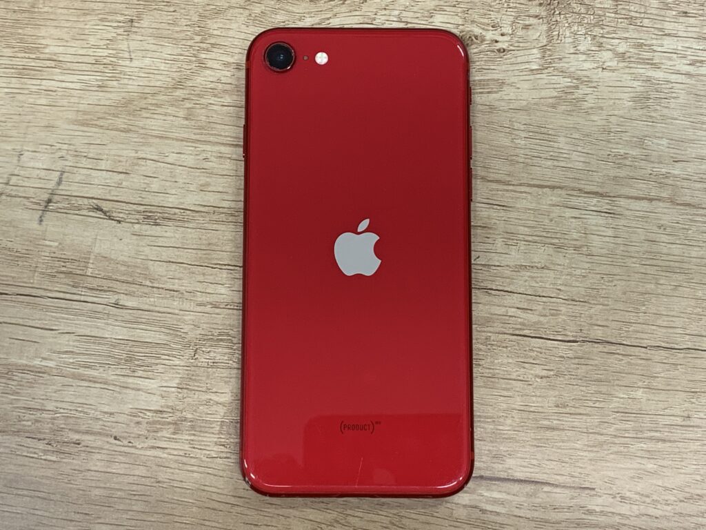 'iPhone SE2 64GB レッド'