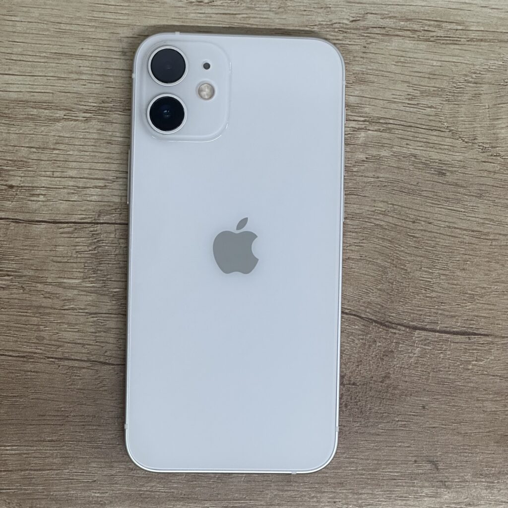 'iPhone12 mini 64GB ホワイト'
